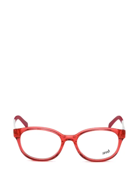 WEB eyewear round-frame glasses