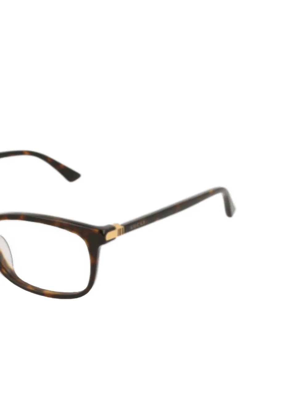 Gucci Eyewear square-frame glasses | Men | Image 2