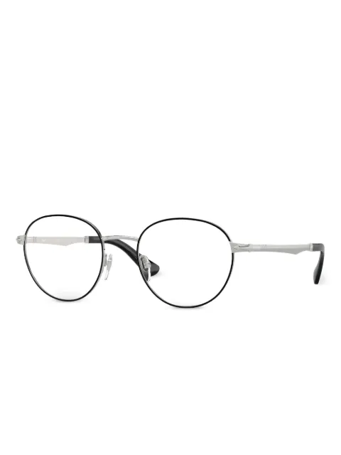 Persol lentes con armazón redonda