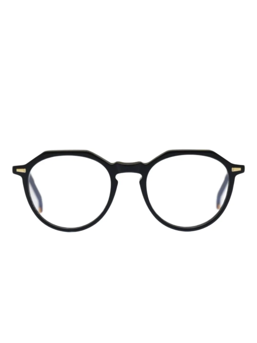 KYme OWEN CON 1 round-frame glasses | negro | Image 1