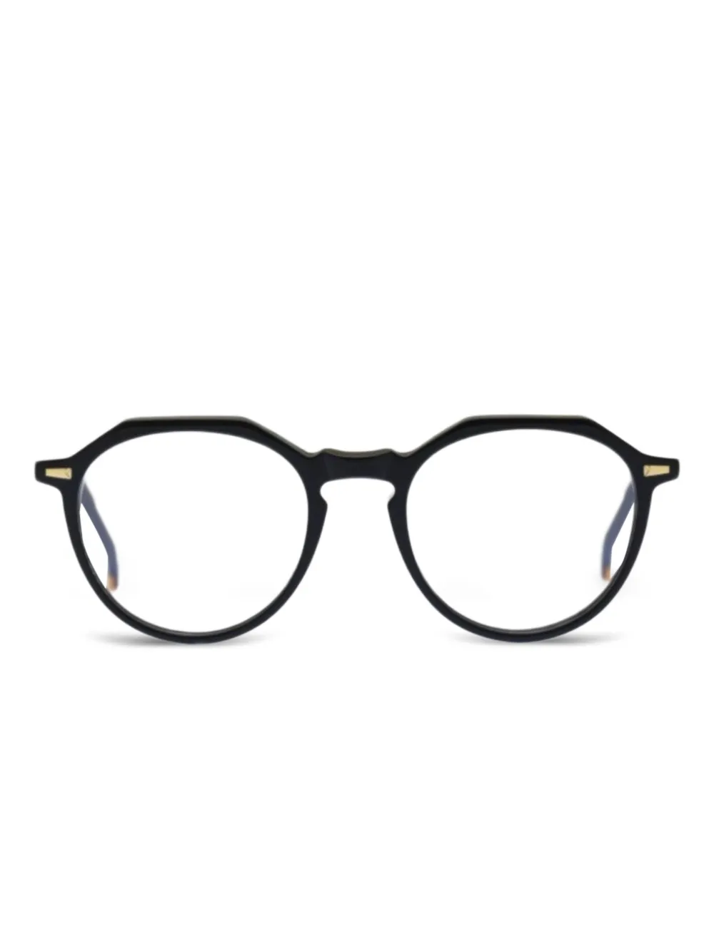 KYme lunettes de vue OWEN CON 1 à monture ronde | noir | Image 1