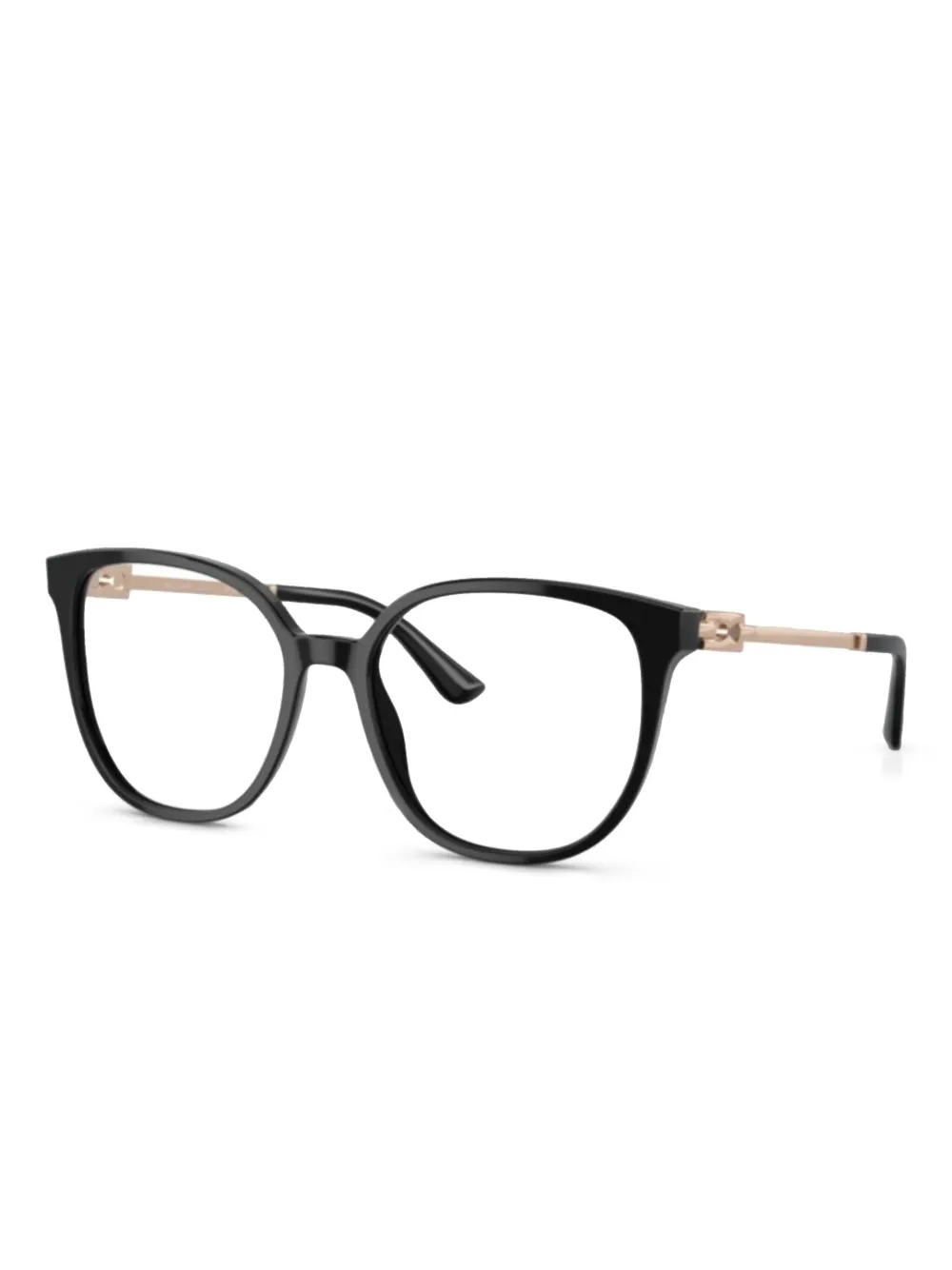 Bvlgari square-frame glasses - Goud