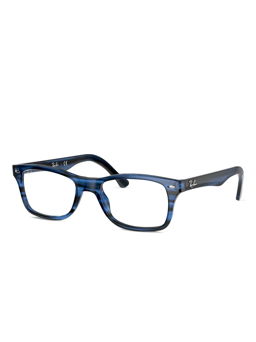Ray-Ban square-frame glasses | Blue | Image 1