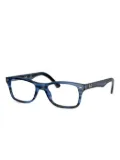 Ray-Ban square-frame glasses - Blue