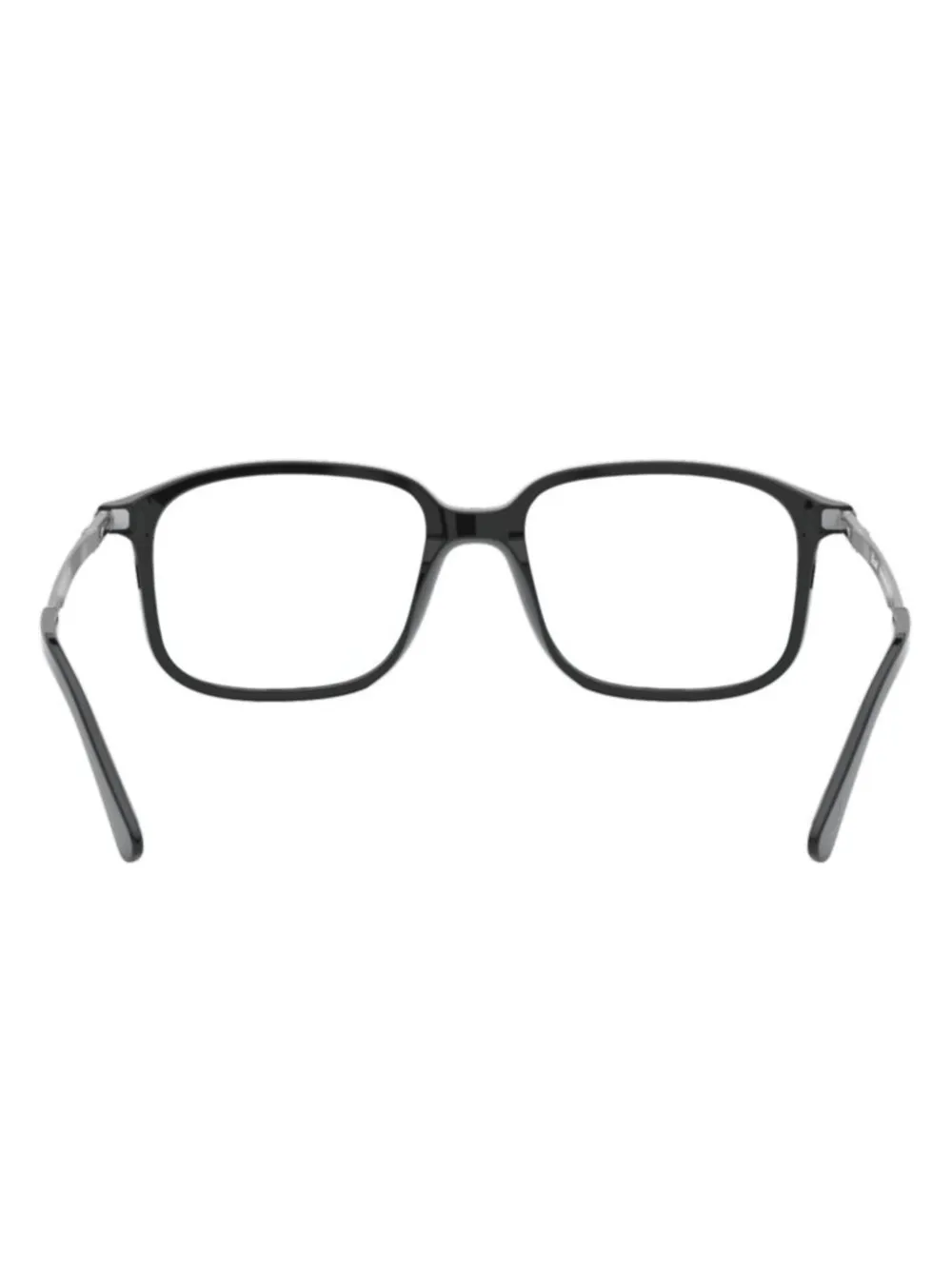Persol Bril met vierkant montuur Zwart