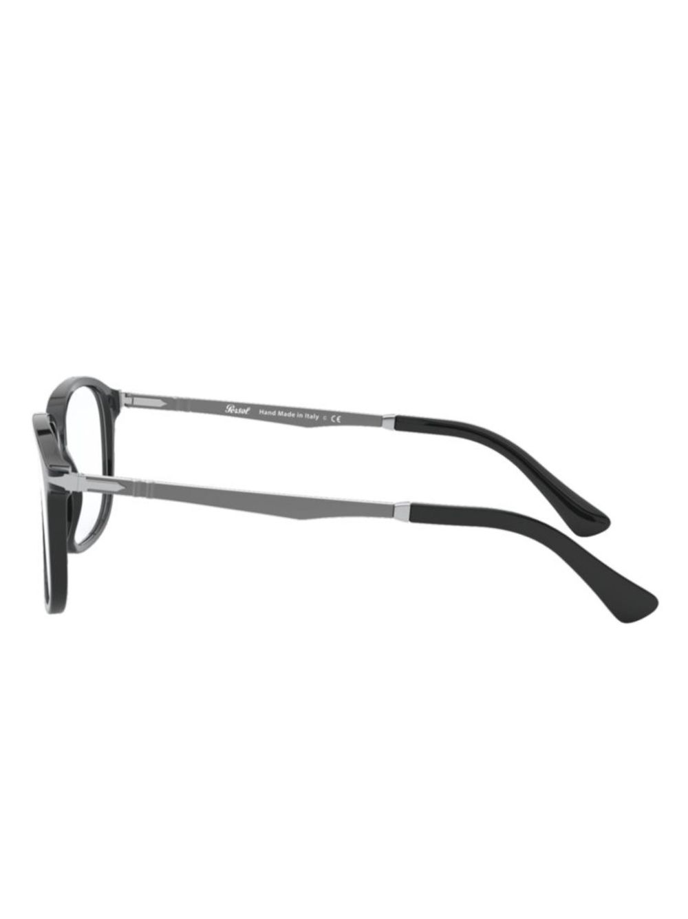 Persol square-frame glasses - Zwart