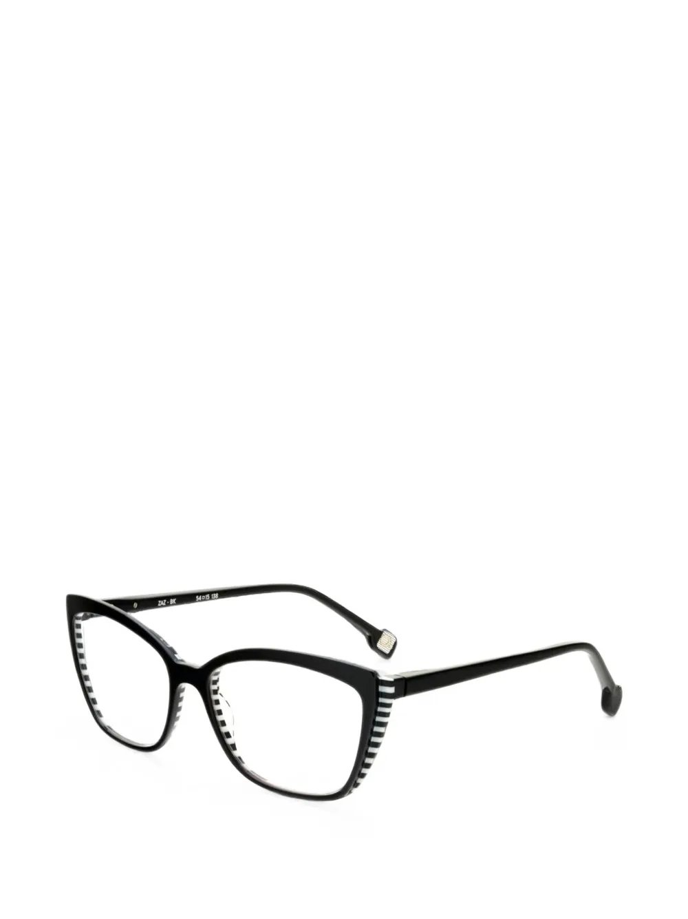Etnia Barcelona ZAZ bril met cat-eye montuur Zwart