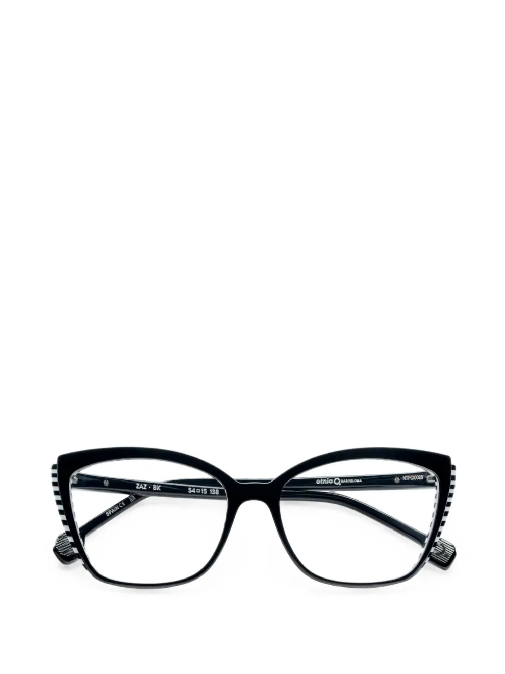 Etnia Barcelona ZAZ cat-eye glasses - Nero