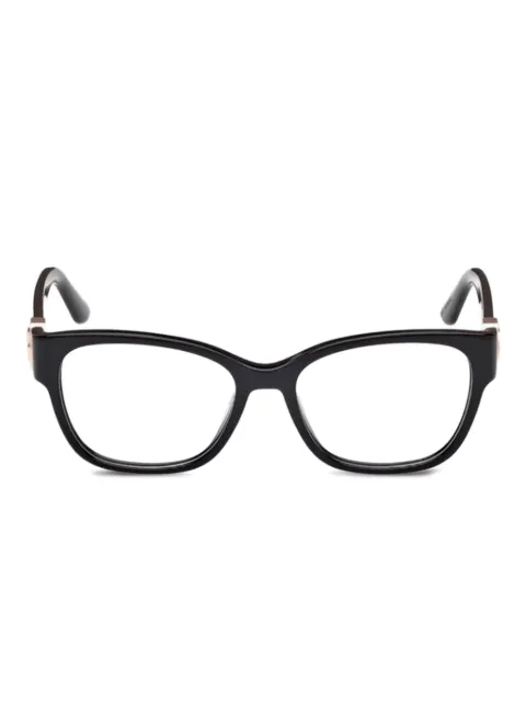 GUESS EYEWEAR logo square glasses