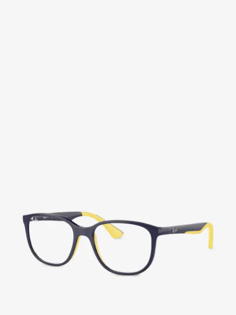 RAY-BAN JUNIOR lentes con armazón geométrica