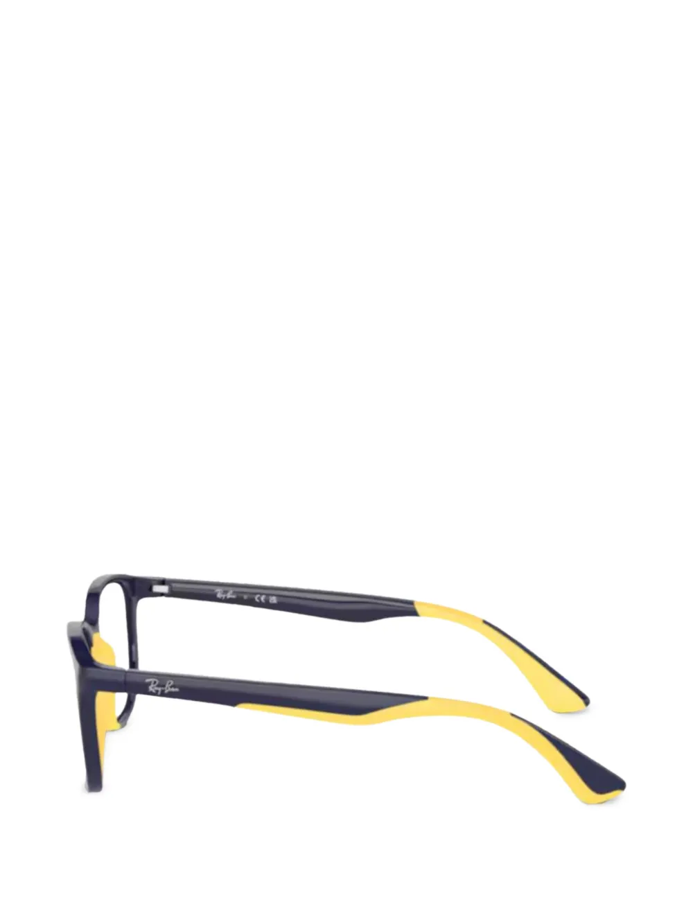 RAY-BAN JUNIOR Bril met geometrisch montuur Blauw