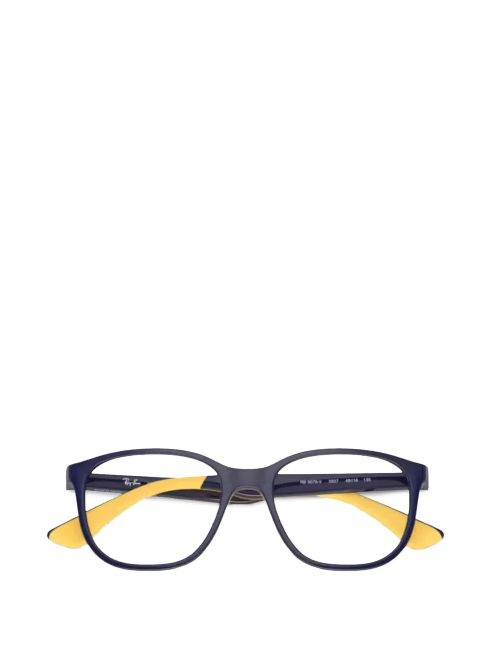 RAY-BAN JUNIOR Bril met geometrisch montuur Blauw