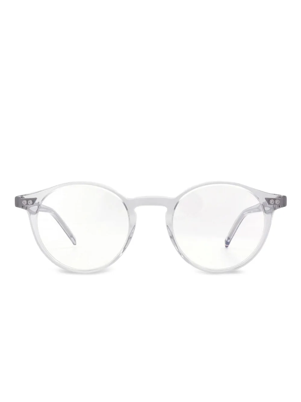 Tommy Hilfiger lunettes de vue à monture ronde | gris | Image 1