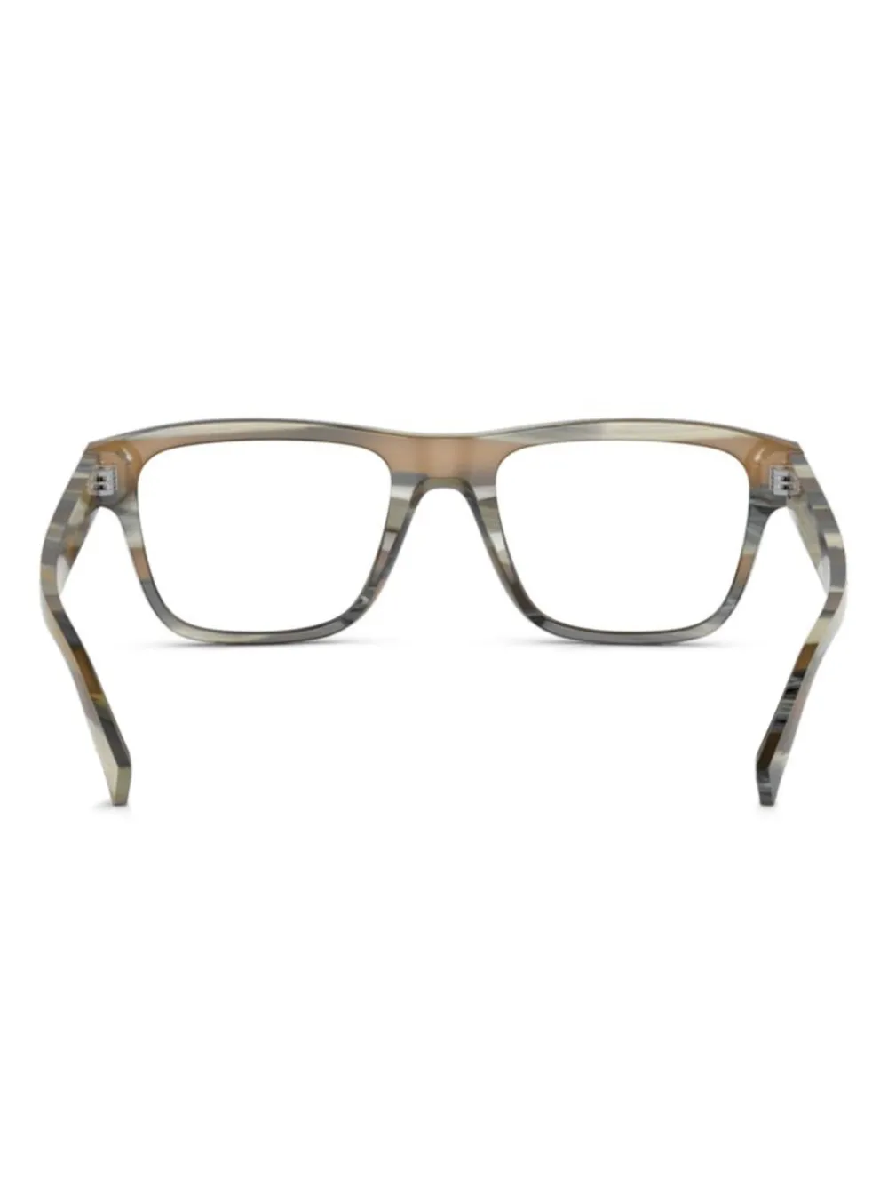 Dolce & Gabbana Eyewear Zonnebril met vierkant montuur Grijs