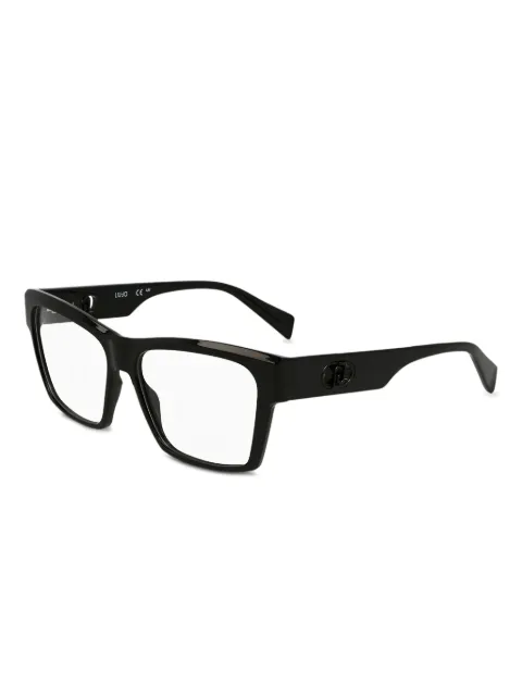 LIU JO logo-plaque glasses
