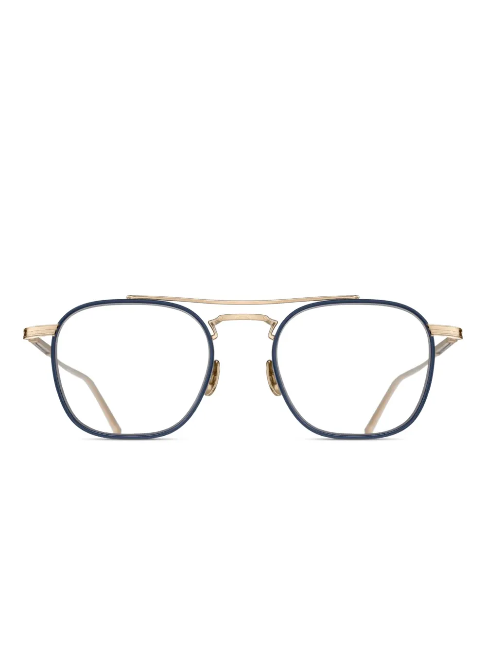 Retrosuperfuture square-frame glasses Blauw