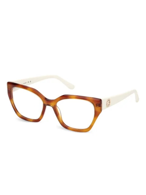GUESS EYEWEAR tortoiseshell glasses