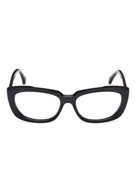 Max Mara Eyewear logo-print glasses