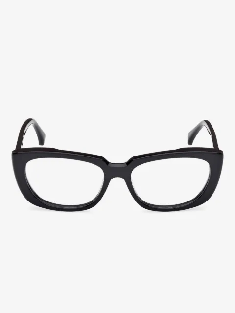Max Mara Eyewear Bril met logoprint