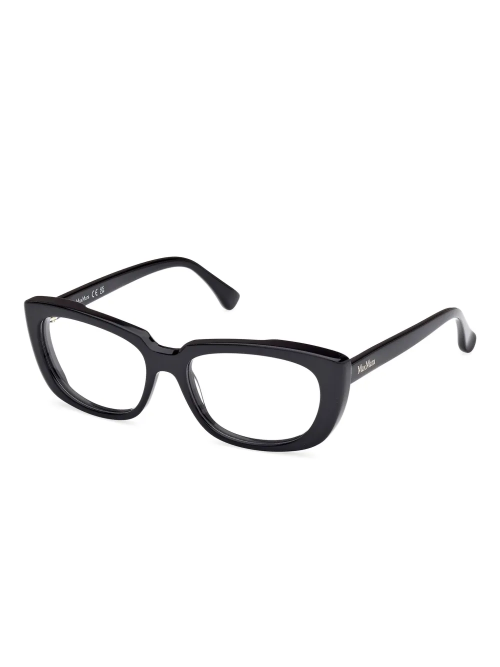Max Mara Eyewear lunettes de vue à logo imprimé | Homme | Image 2