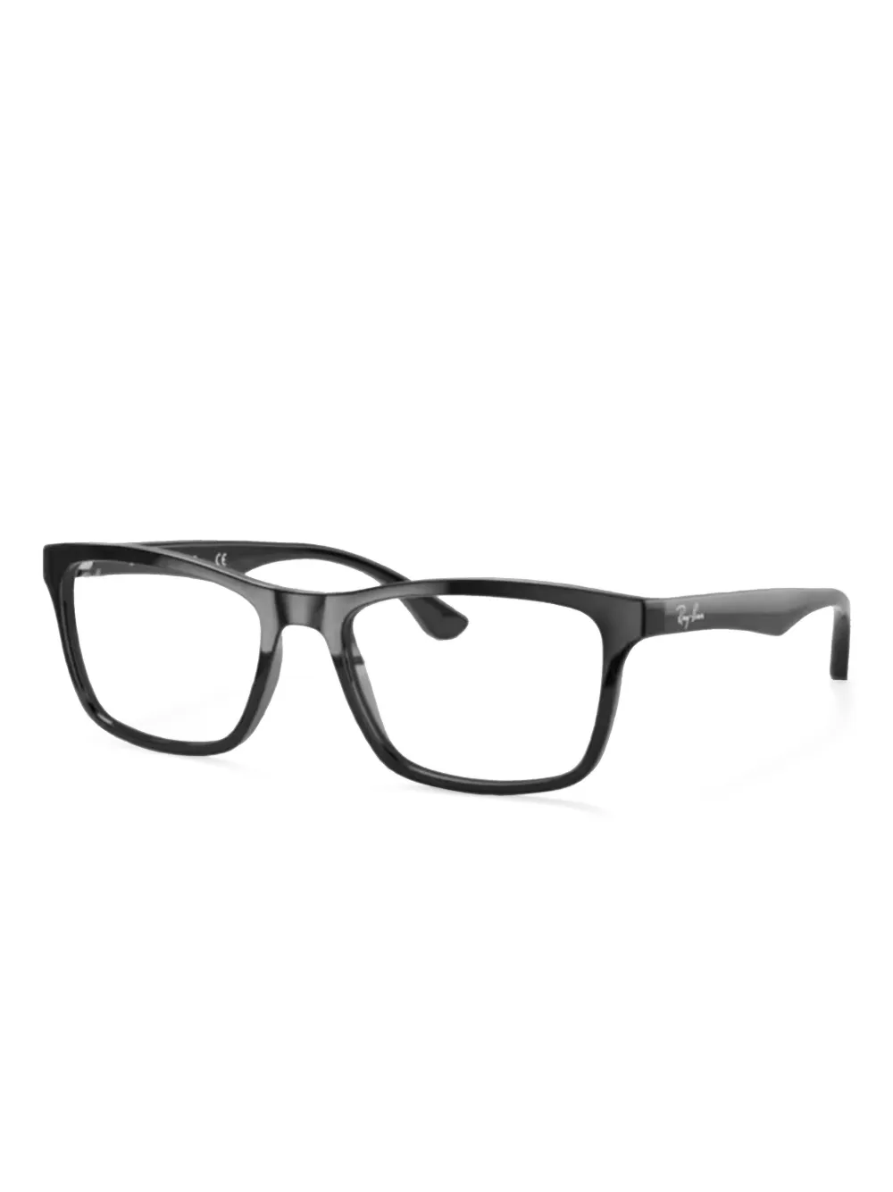 Ray-Ban square-frame glasses | Black | Image 1