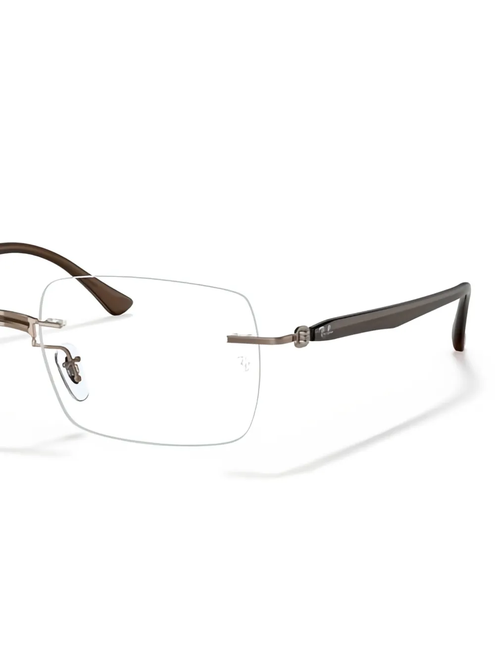 Ray-Ban square-frame glasses | Men | Image 2