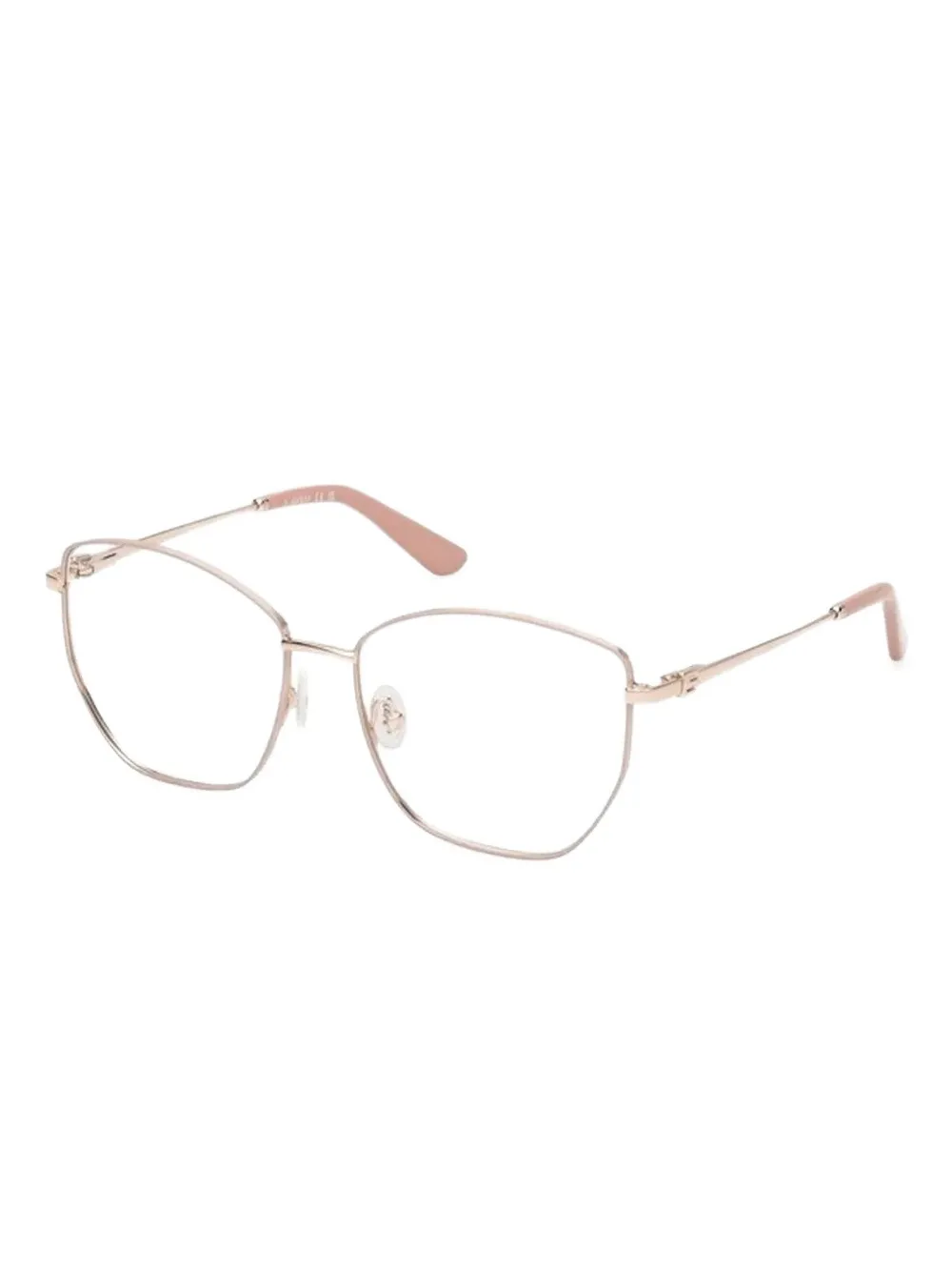GUESS EYEWEAR Bril met logo Goud