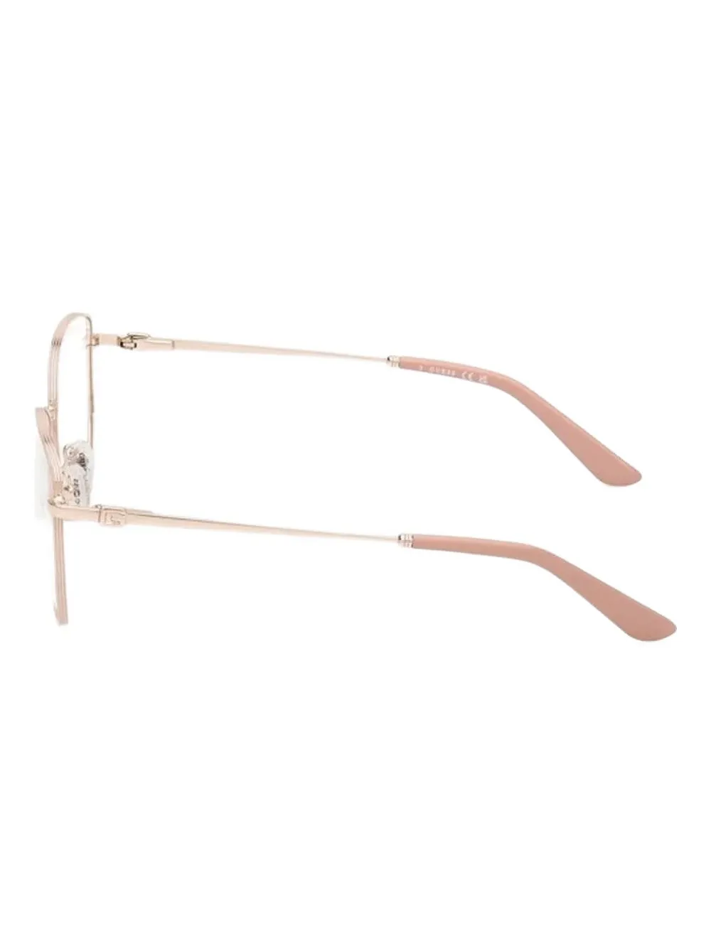 GUESS EYEWEAR Bril met logo Goud