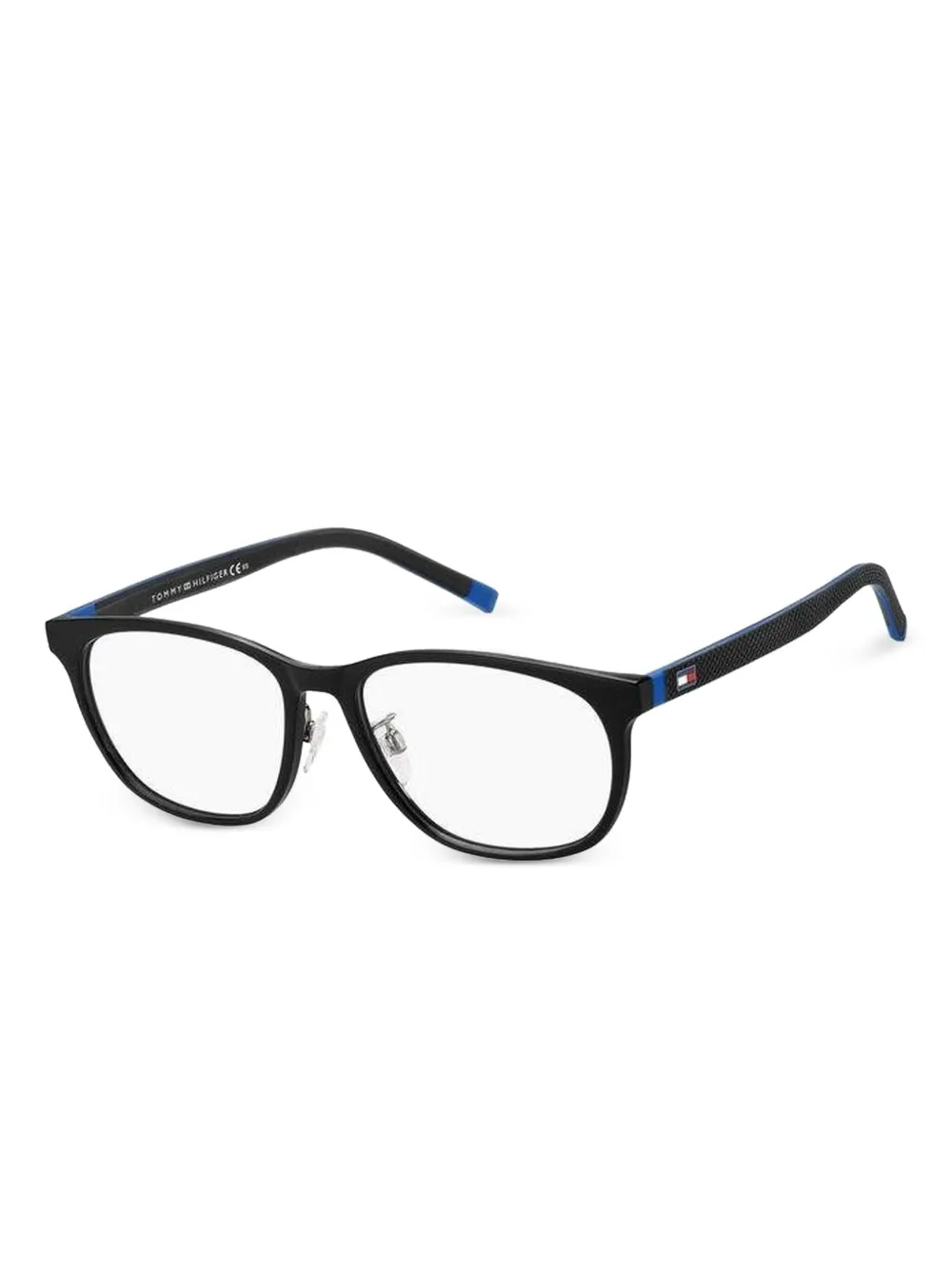Tommy Hilfiger lunettes de vue à monture carrée | noir | Image 1
