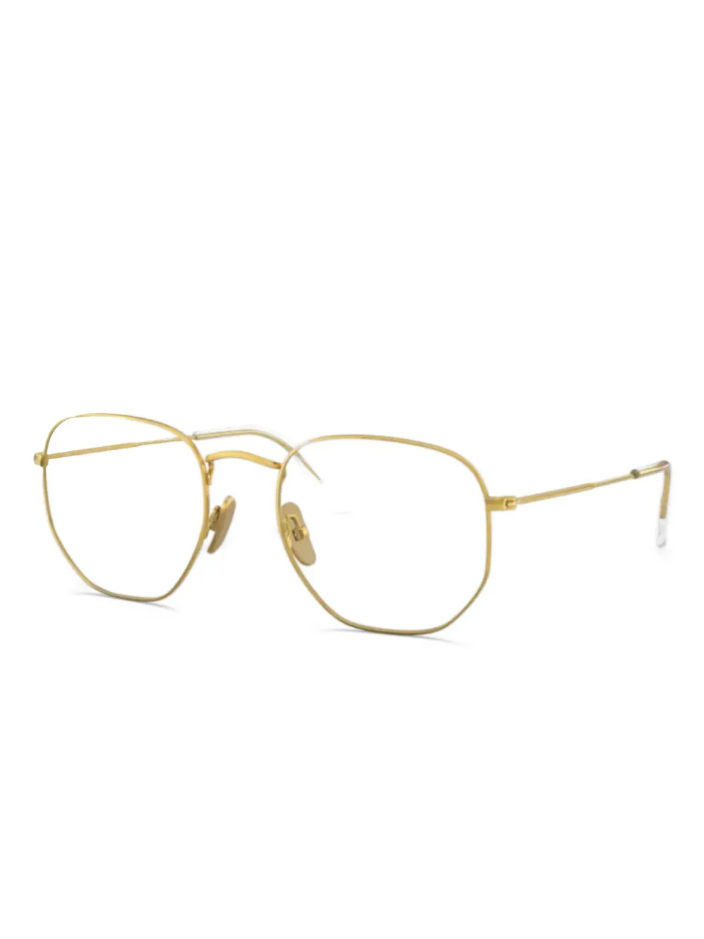 Ray-Ban Hexagonal bril - Goud