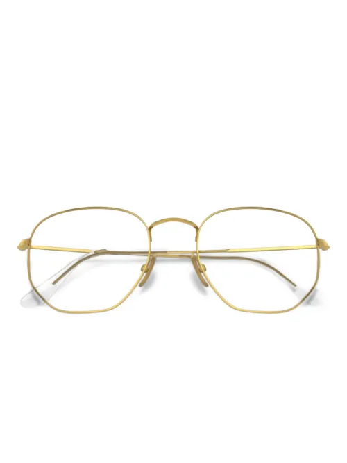 Lunettes de vue à monture hexagonale - Ray-Ban - Modalova