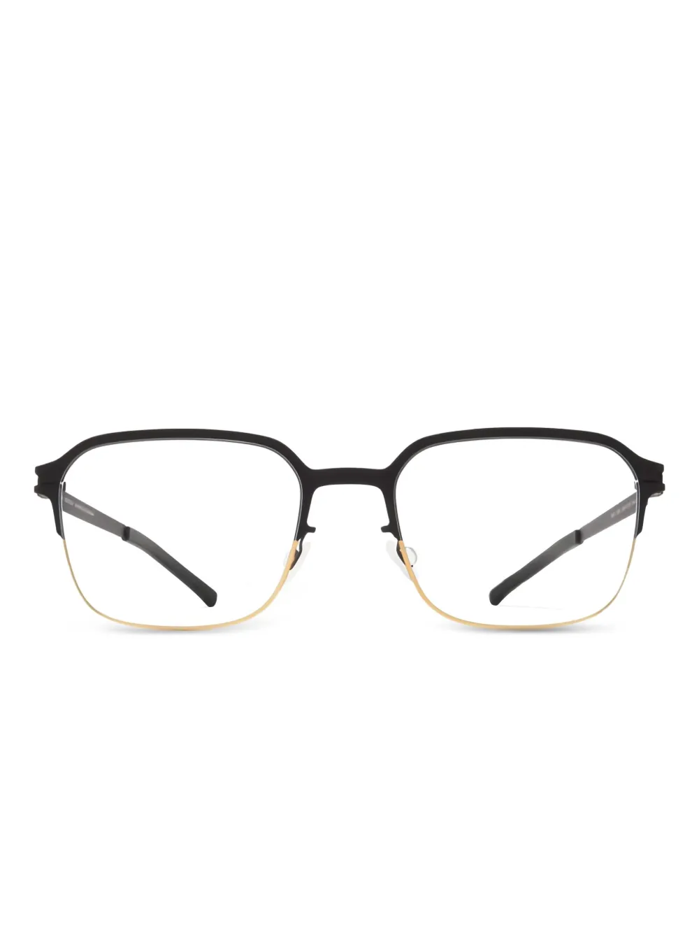 Mykita square-frame glasses - ブラック Mykita square-frame glasses - ブラック