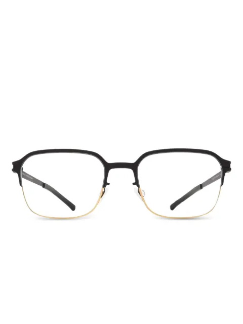 Mykita lentes con armazón cuadrada