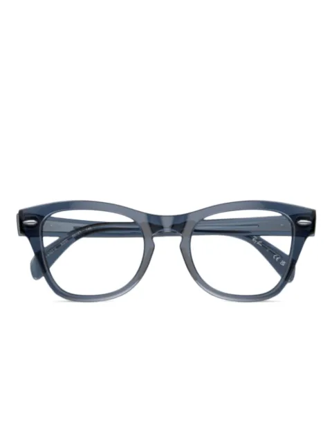 Ray-Ban logo-lettering glasses