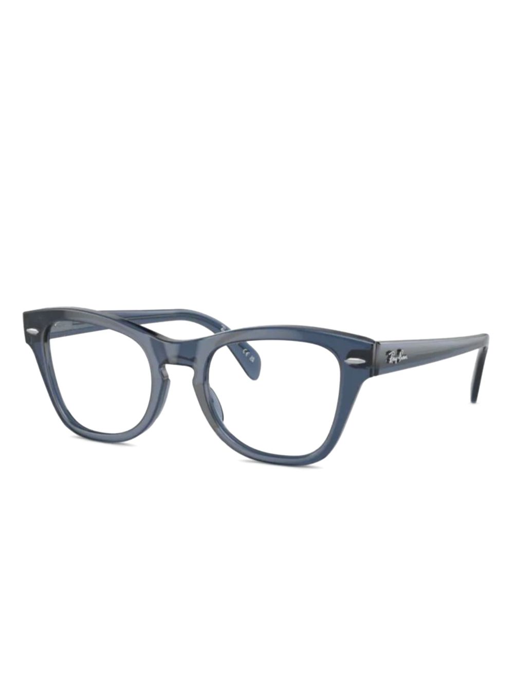 Ray-Ban Bril met logo - Blauw