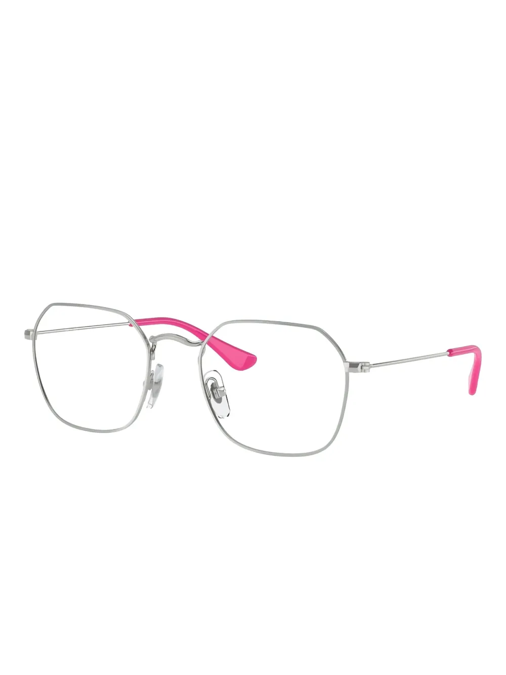 RAY-BAN JUNIOR Bril met vierkant montuur Zilver
