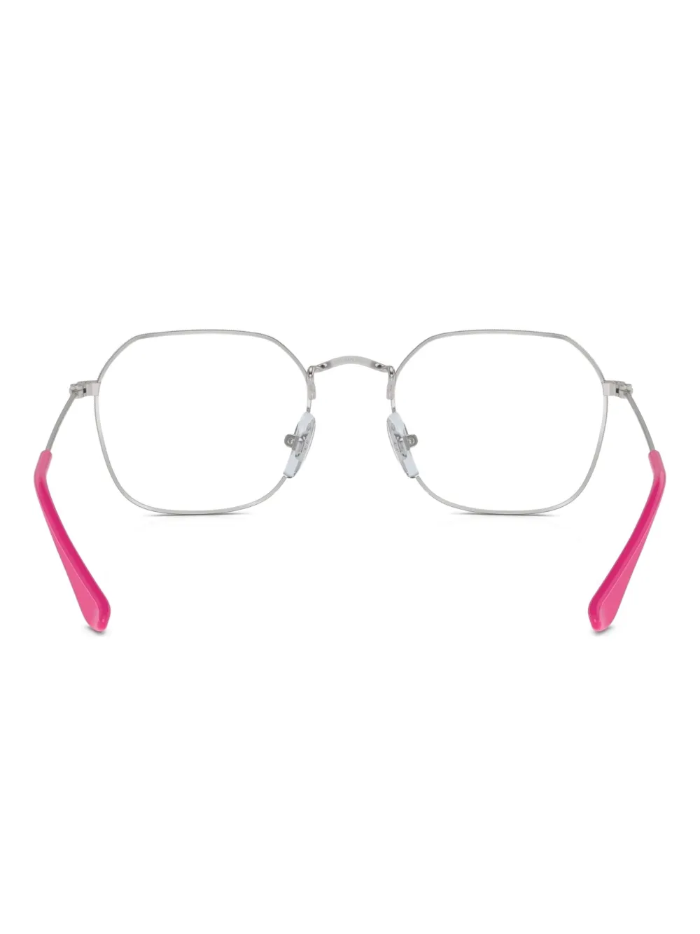 RAY-BAN JUNIOR Bril met vierkant montuur Zilver