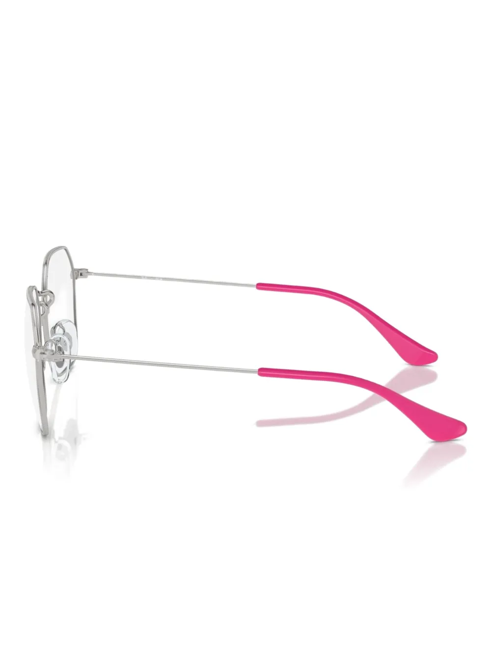 RAY-BAN JUNIOR Bril met vierkant montuur Zilver