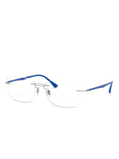 Ray-Ban Brille mit eckigem Gestell