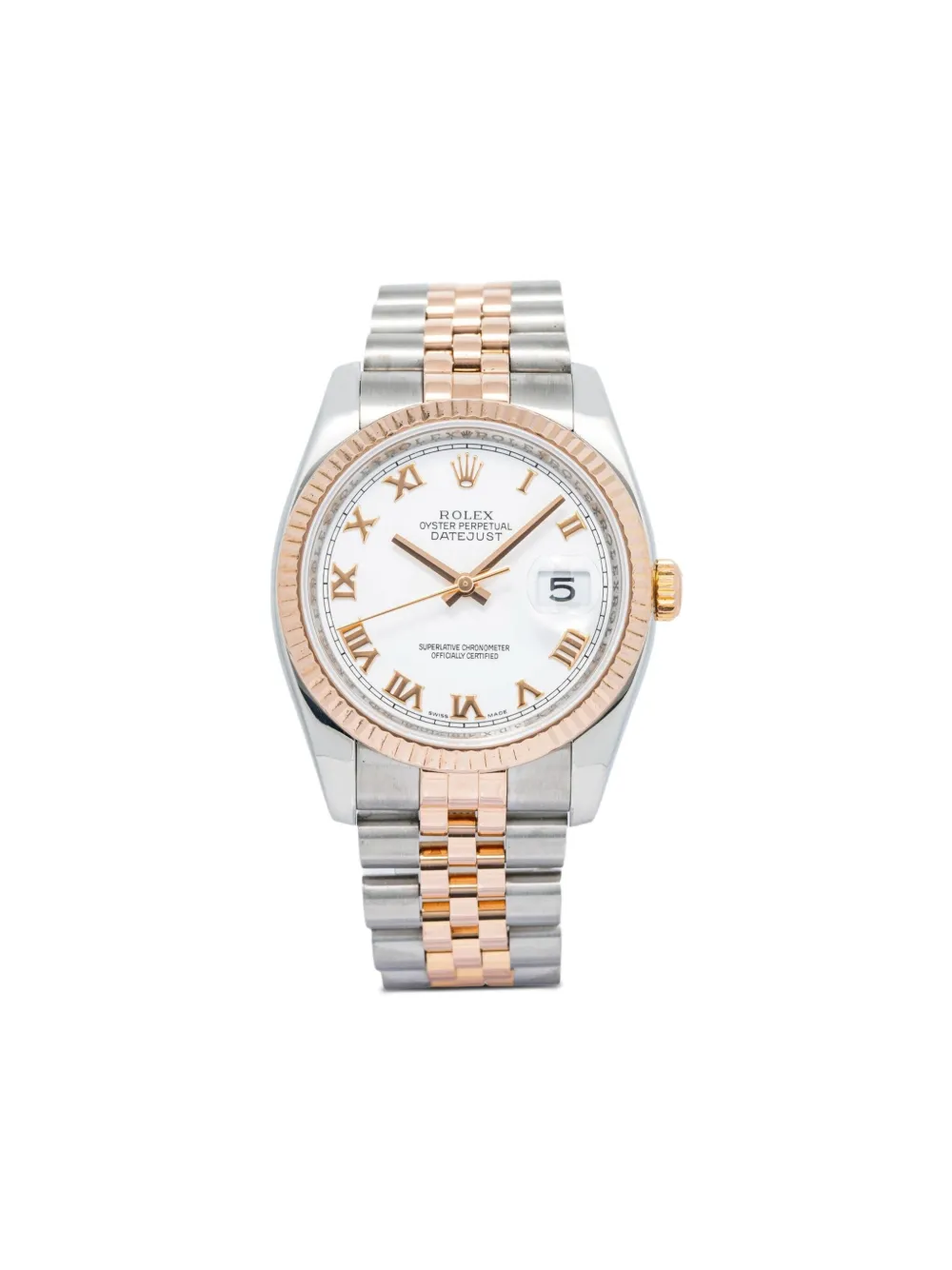Rolex reloj Datejust de 36mm de archivo | blanco | Image 1