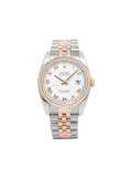 Rolex pre-owned Datejust 36mm - White