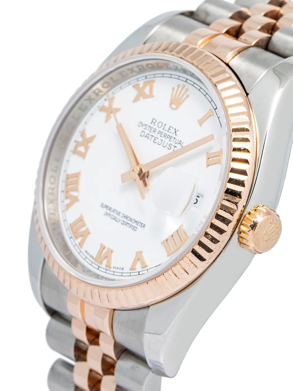 Rolex reloj Datejust de 36mm de archivo | Relojes de vestir de archivo | Image 2