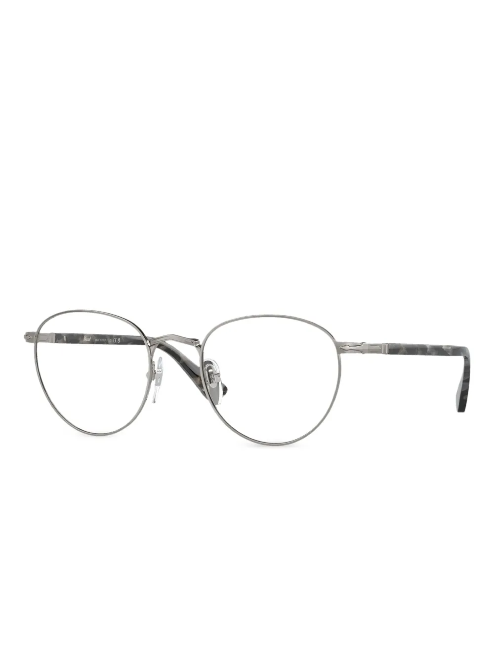 Persol round-frame glasses - Grijs