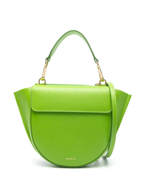 Wandler Hortensia ショルダーバッグ ミニ | グリーン | FARFETCH JP