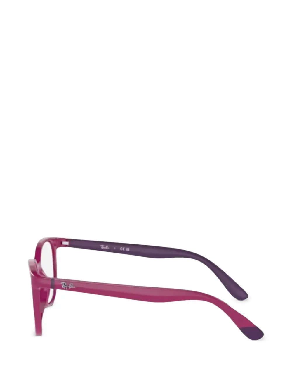RAY-BAN JUNIOR Bril met rond montuur Roze