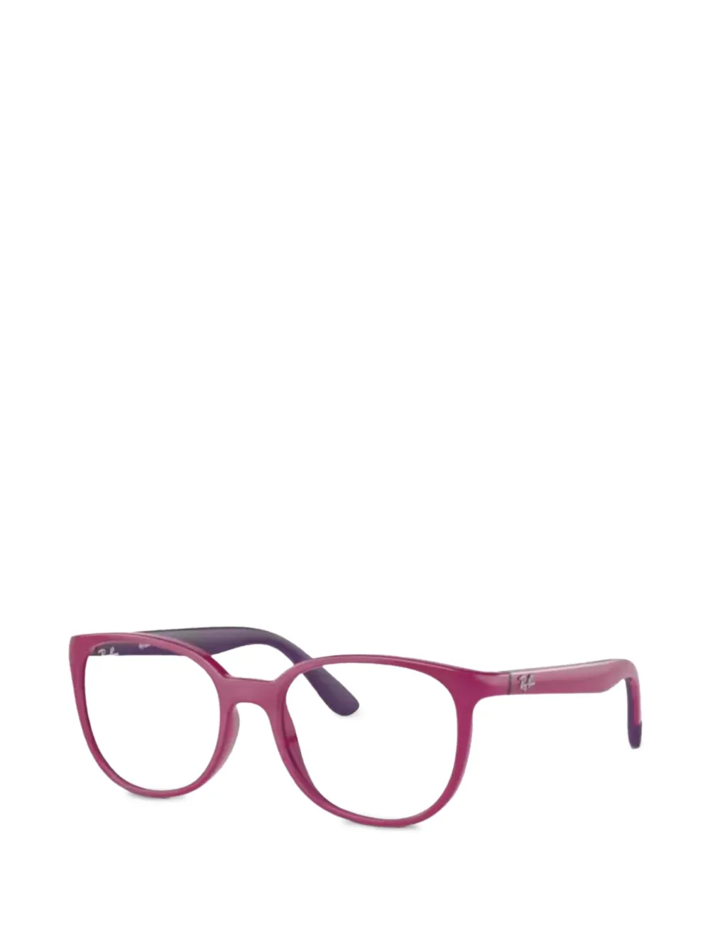 RAY-BAN JUNIOR Brille mit rundem Gestell - Rosa