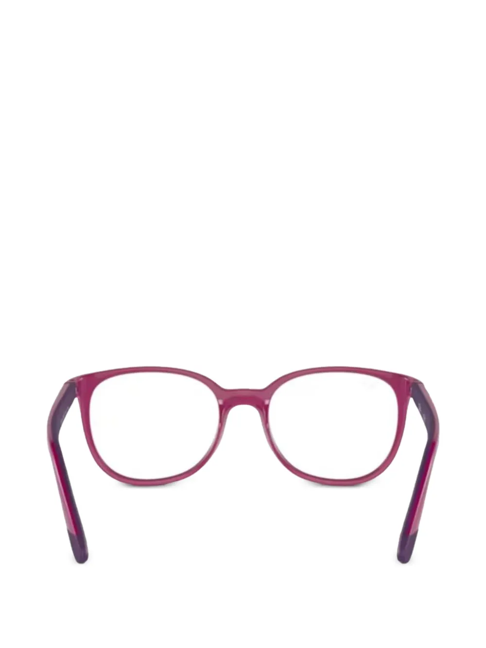 RAY-BAN JUNIOR Bril met rond montuur Roze