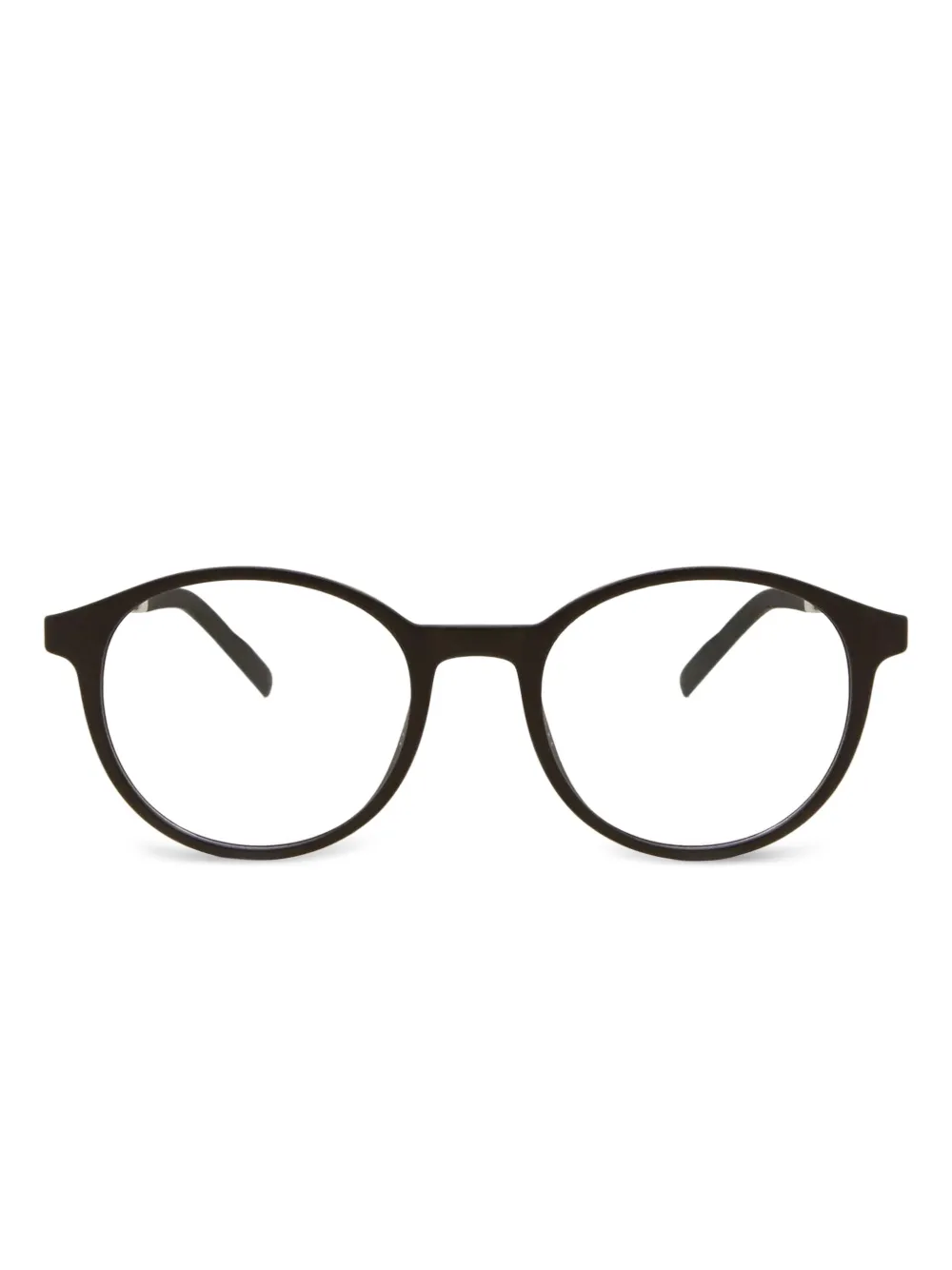 Tommy Hilfiger round glasses | Brown | Image 1