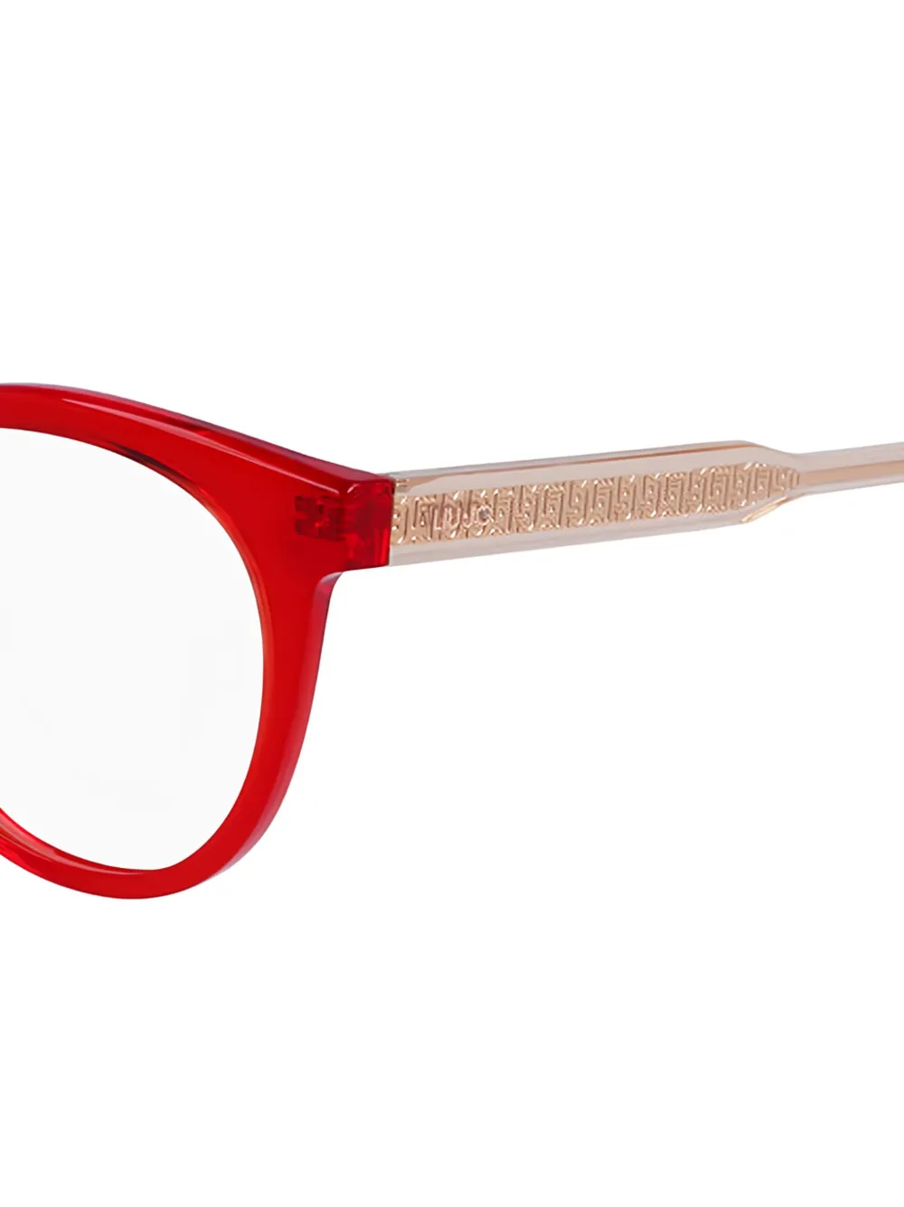 LIU JO lunettes de vue à logo imprimé | Homme | Image 2