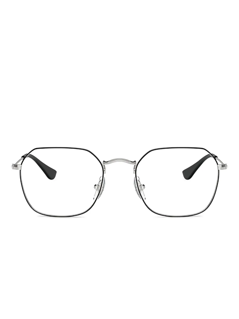 RAY-BAN JUNIOR Brille mit eckigem Gestell - Grau